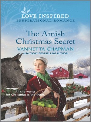cover image of The Amish Christmas Secret